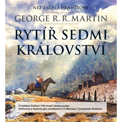 Rytíř Sedmi království George R.R. Martin CZ