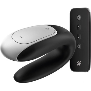 Satisfyer Вибратор за двойки с APP и дистанционно управление Satisfyer Double Fun - Aphrodisiac - 119,00 лв