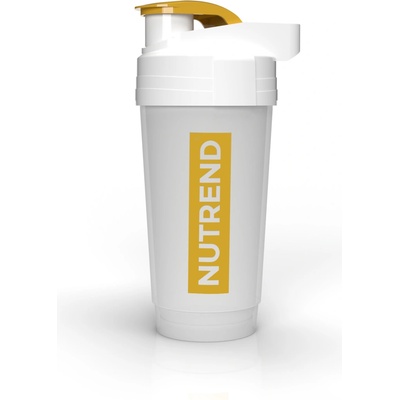 Nutrend Šejker 700 ml Priehľadný so zlatým logom