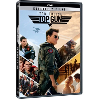 Top Gun kolekce 1.+2. DVD