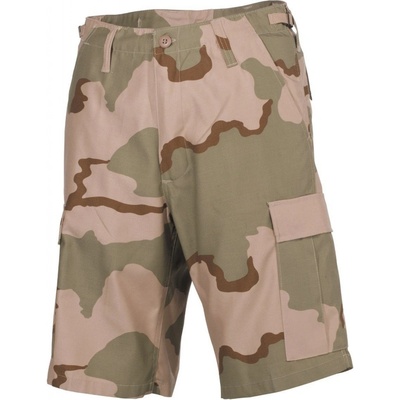 Šortky MFH US BDU 3 Col. desert