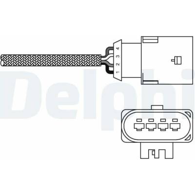 Lambda sonda DELPHI ES20303-12B1