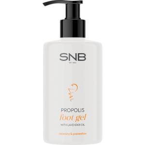 SNB Professional Активен гел за крака с прополис и лавандулово масло, 250 ml - baby
