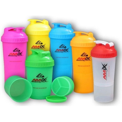 Shaker Monster Bottle NEW Amix 600ml