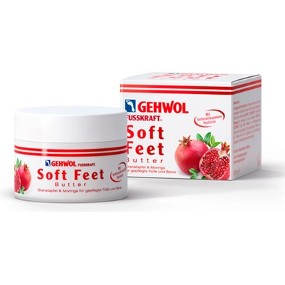 GEHWOL Бутер крем GEHWOL Fusskraft Soft Feet с масло от моринга 100мл (GEF2906)