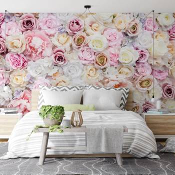 Image 1 of Art gift Фототапет Нежни рози
