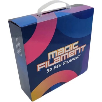Intrade global Консуматив за 3D писалка Magic Filament PLA 36 бр. x 5 m, различни цветове (3D-PEN-MAGIC-PLA)