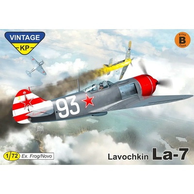 Kovozávody Prostějov Lavočkin La-7 Vintage KP 1:72