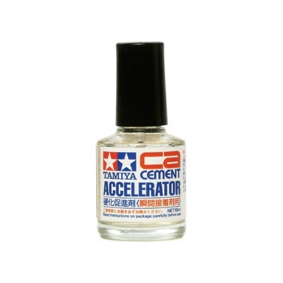 Tamiya Tamiya CA Accelerator 10ml Bottle aktivátor 300087138