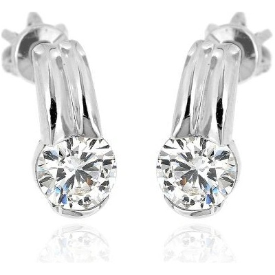 Zlatnictví U Kostela dámské náušnice se zirkony 1995b