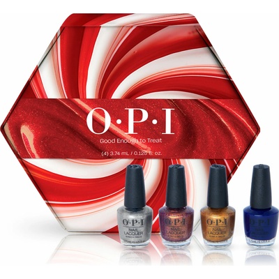 OPI Nail Lacquer Good Enough To Treat Advent Calendar Velikost: 4x3,75 ml