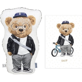 Ceba Baby Maznajúci vankúš Fluffy Puffy Bart 50cm