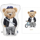 Ceba Baby Maznajúci vankúš Fluffy Puffy Bart 50cm