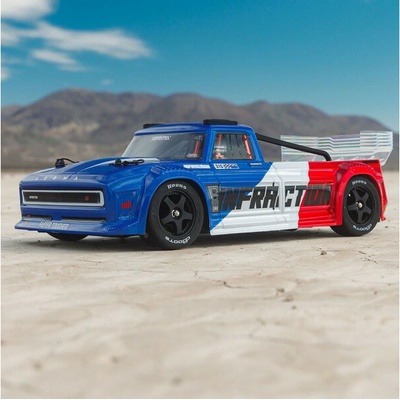Arrma Infraction 223S DSC BLX RTR modrá 1:8