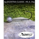 Jigovky.cz Jigové hlavičky Jigextra Classic vel.8 30g 3 ks