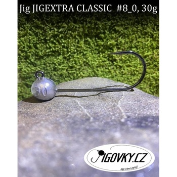 Jigovky.cz Jigové hlavičky Jigextra Classic vel.8 30g 3 ks