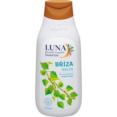 Alpa Luna šampón breza 430 ml
