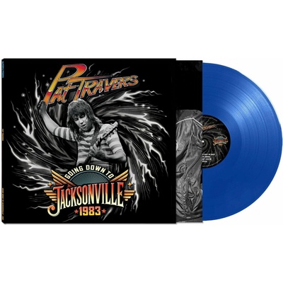 Pat Travers - Going Down To Jacksonville - 1983 (Limited Edition) (Blue Coloured) LP