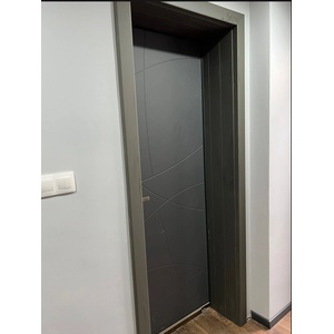 VarioDor Алуминиева врата с облицовка от mdf - vda 100 Антрацит (цена без монтаж)