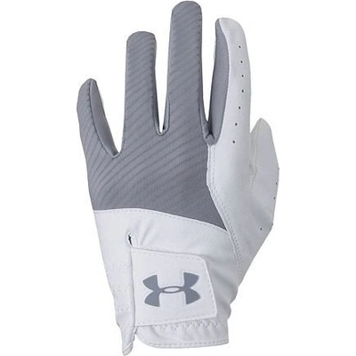 Under Armour Medal Mens Golf Glove bílá/černá Levá L – Zboží Mobilmania