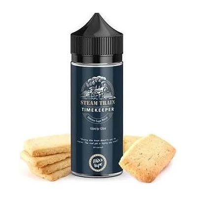 Steam Train Timekeeper 24ml/120ml