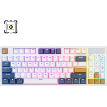 Image 1 of Royal Kludge RK89 RGB Lemon