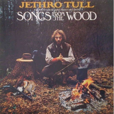 JETHRO TULL: SONGS FROM THE WOOD - REM.NO CD
