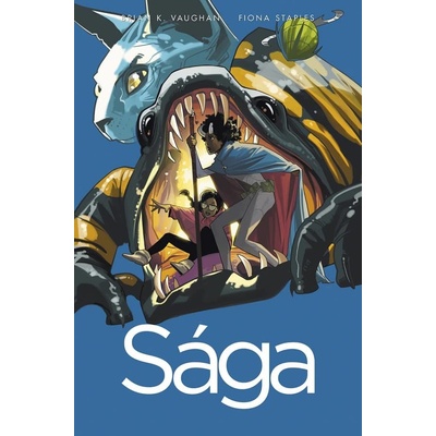 Sága 5 - Vaughan, Fiona Staples Brian K.