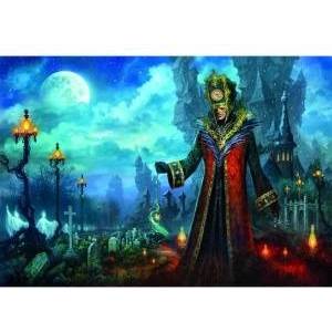 Clementoni Puzzle Compact The Lord of Time 1000 pieces (39986)