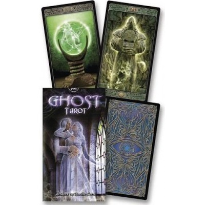 Llewellyn Worldwide Ltd Ghost Tarot | Davide Corsi