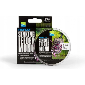 Preston Reflo Sinking Feeder Mono 150 m 0,26 mm