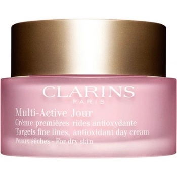 Clarins Multi-Active Day Early Wrinkle Correction Cream - Dry Skin 50 ml