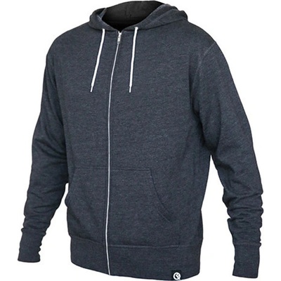 Quickflip Unisex zbaliteľná mikina FL421 Charcoal