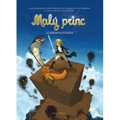Malý princ a Gehomova planeta - Antoine de Saint-Exupéry