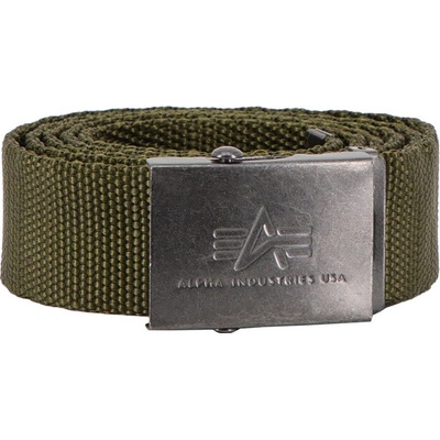 Alpha Industries opasek HEAVY DUTY belt olive