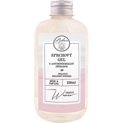 Bohemia Gifts Pretty Woman sprchový gel s antimikrobiální přísadou 250 ml