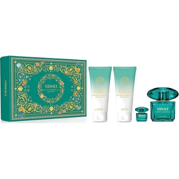 Versace Crystal Emerald комплект 4 части 90 мл - EDP