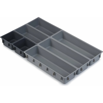 Joseph Joseph 85199 Zásuvkový organizér Drawer Blox 7 dílů