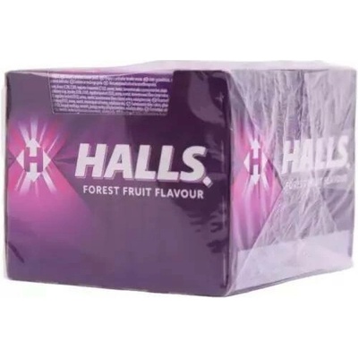Halls forest fruit 20x33,5g