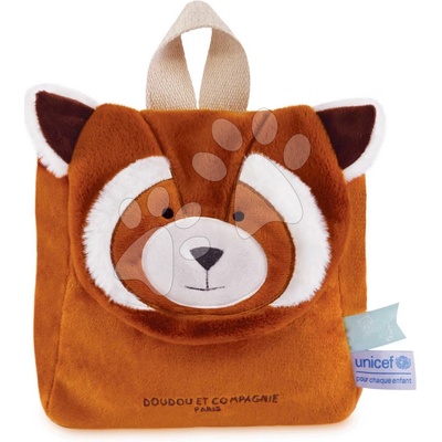 Doudou et Compagnie Plyšový Red Panda Unicef ​​Collection hnědý