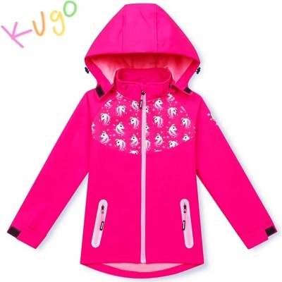 Kugo bunda HK3121 růžová – Zbozi.Blesk.cz