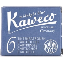 Kawaco 10001220 Atramentové bombičky 6 ks Midnight blue