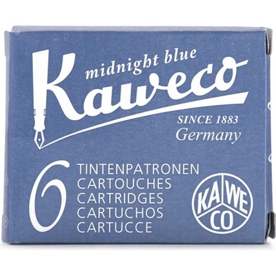 Kawaco 10001220 Atramentové bombičky 6 ks Midnight blue