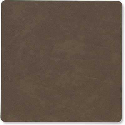 LIND DNA Подложка за чаша square nupo 10 х 10 см, хайвер, кожа, lind dna (lind991725)