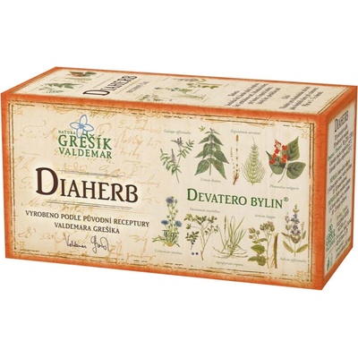 GREŠÍK Diaherb Devatero bylin 30 n.s.