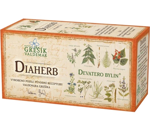 GREŠÍK Diaherb Devatero bylin 30 n.s.