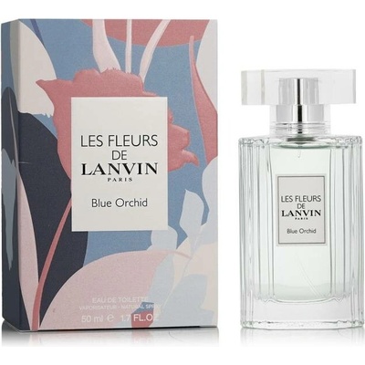 Lanvin Les Fleurs De Lanvin Blue Orchid toaletní voda dámská 50 ml