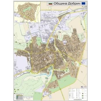 Mapmedia Карта на община Добрич