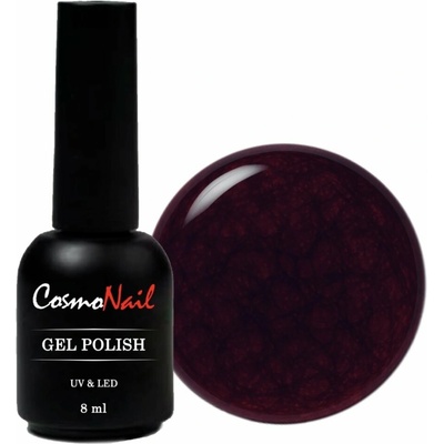 COSMONAIL Gel lak Vitrage 030 Garnet Noir 8 ml