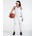 Nike Фланелка Nike Women's Performance Basketball Jersey - Black/White